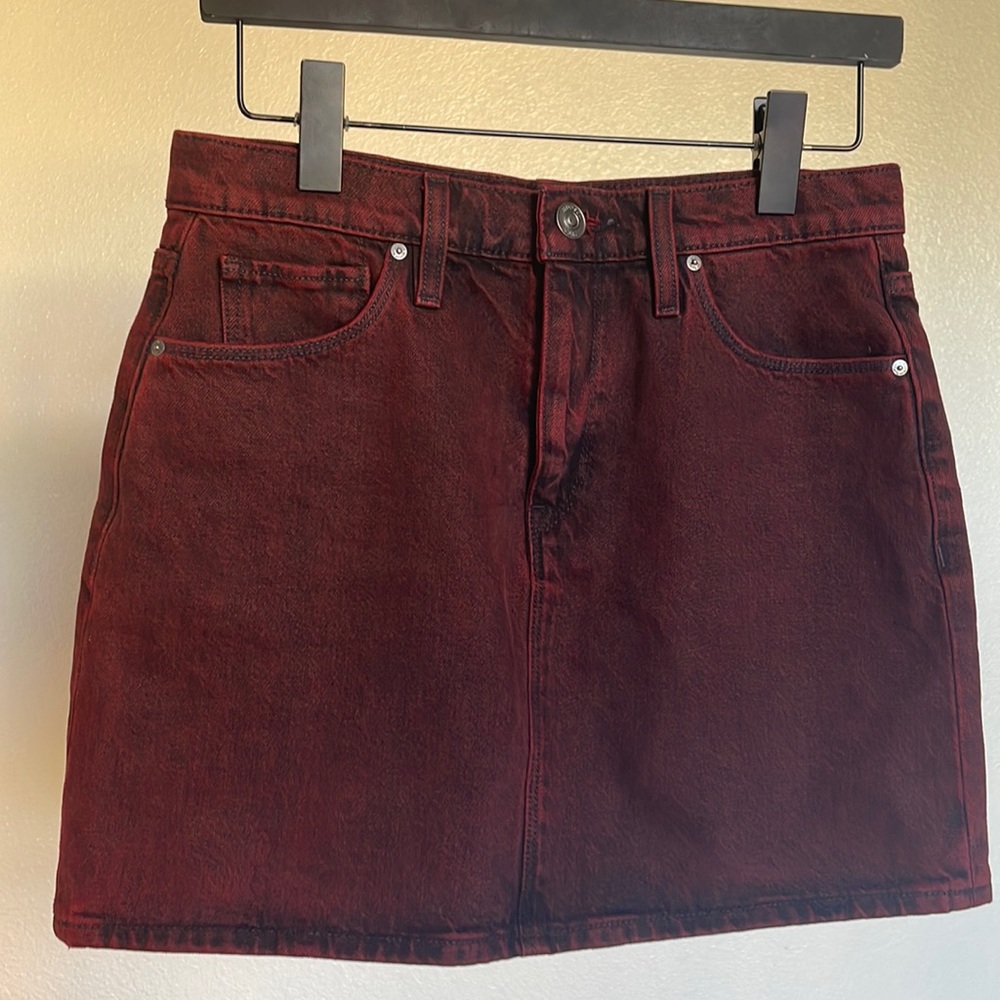 Hudson Viper Mini Skirt Sz 26